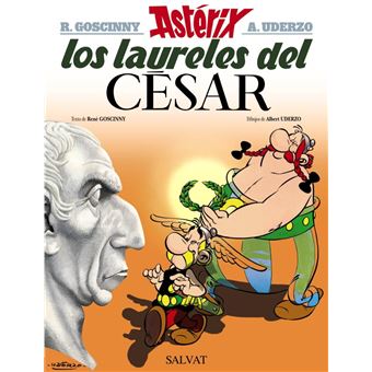 Astérix Nº 18 - Los laureles del César