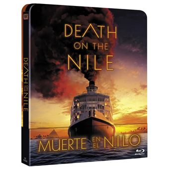Muerte en el Nilo (2022) - Steelbook Blu-ray