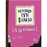 Destroza este diario. A lo grande - Rosa flúor