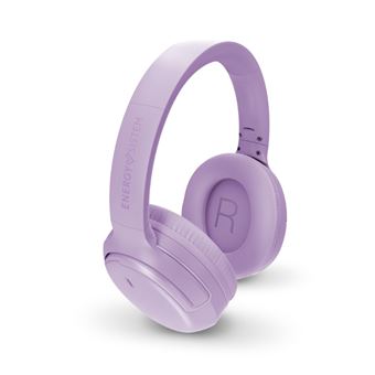 Auriculares Bluetooth Energy Sistem Rizz Headphones Lavanda