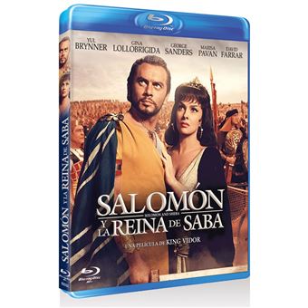 Salomón y la reina de Saba (1959) - Blu-ray
