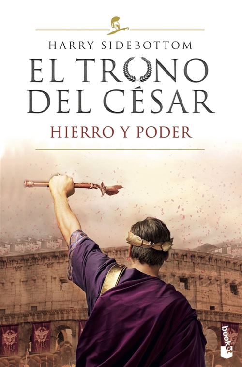Booket Hombre El Trono Del César. Hierro Y Poder