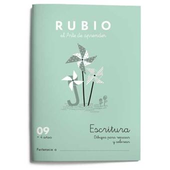 Escritura rubio 09 (dibujos)
