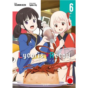 Lycoris recoil - manga n.6