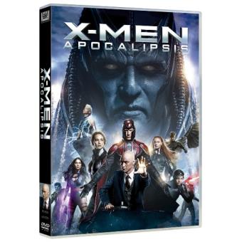 X-Men Apocalipsis - DVD