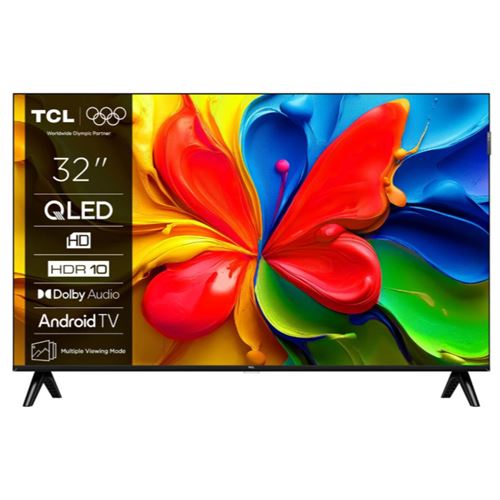 Tv Qled Tcl 32s4k 32'' Hd Smart Tv