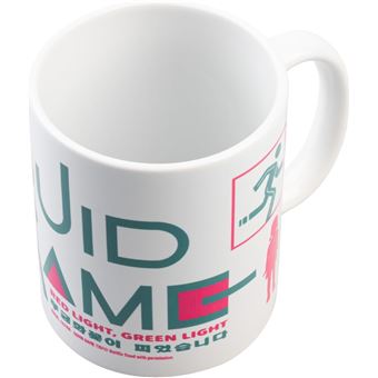 Taza El juego del calamar Logos - 1