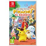 Detective Pikachu: El regreso Nintendo Switch