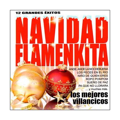 Navidad Flamenkita - 2 CD