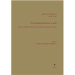 Tres lamentaciones a solo