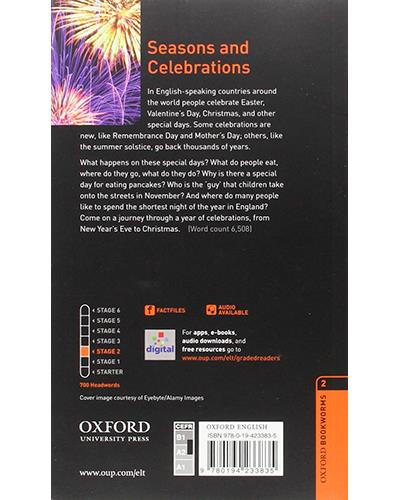 Oxford Bookworms Library Factfiles: Level 2:: Seasons and Celebrations audio pack