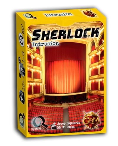 Juego de mesa sherlock intrusión
