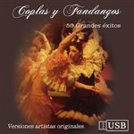 Coplas y Fandangos: 50 Grandes éxitos - Usb