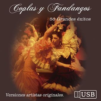 Coplas y Fandangos: 50 Grandes éxitos - Usb