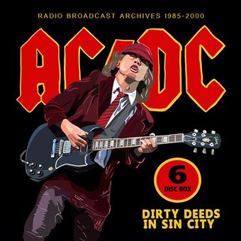 Box Set Dirty Deeds in Sin City - 6 CDs