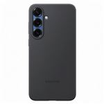 Funda de silicona Samsung Negra para Galaxy S25+