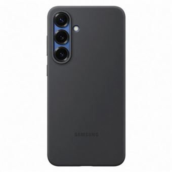 Funda de silicona Samsung Negra para Galaxy S25+