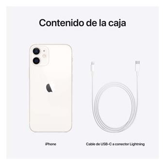 Apple Apple iphone 12 256GB negro (reacondicionado), 15,49cm (6,1