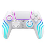 Mando inalámbrico Fr·Tec Arctic para PS4