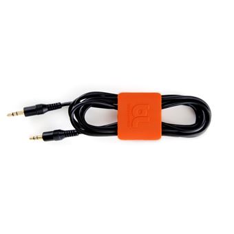 Set 4 organizadores de cables Bluelounge Cableclip - 1