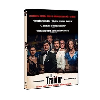 El Traidor - DVD