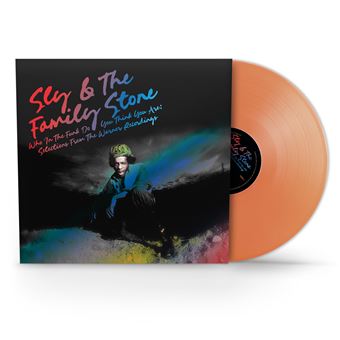Lp-who in the funk do you (naranja)