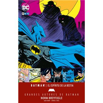 Grandes autores de Batman: Norm Breyfogle – El espíritu de la bestia