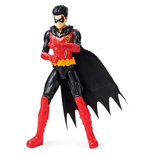 DC Comics Figura Batman Robin (traje rojo/negro) 30 cm - Otra figura o  réplica - Comprar en Fnac