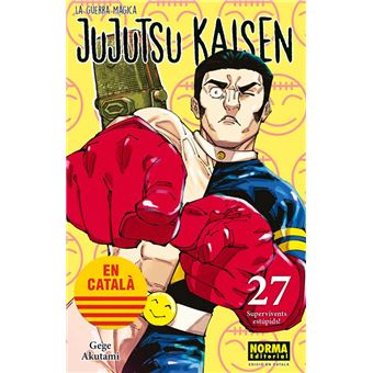 Jujutsu Kaisen 27 Catala