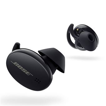 Elasticidad embudo Fuerza motriz Auriculares Deportivos Bose Sport Earbuds Negro - Auriculares inalámbricos  - Los mejores precios | Fnac
