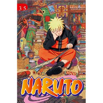 Naruto nº 35/72 - 1