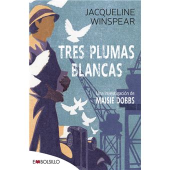 Tres plumas blancas
