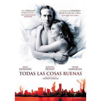 Todas las cosas buenas - DVD