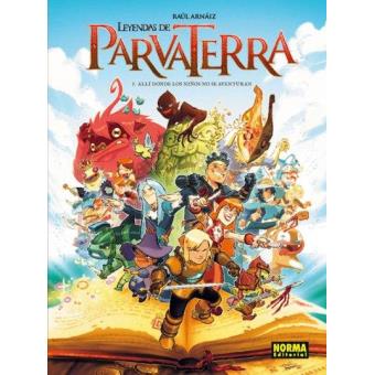 Leyendas de Parva Terra 1. Allí donde los niños no se aventuran