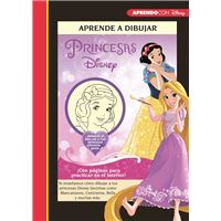 Aprende a dibujar a las Princesas Disney