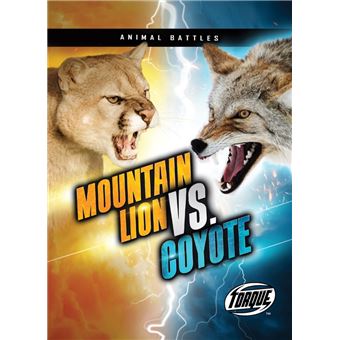 Mountain Lion vs. Coyote - 1