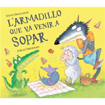 L`Armadillo Que Va Venir A Sopar