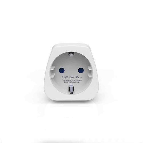 ⇒ Comprar Adaptador viaje todo el mundo blanco travel blue a