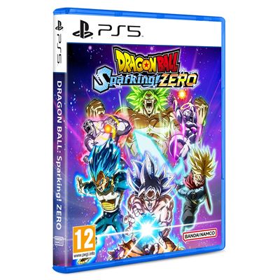 Dragon Ball Sparking Zero Ps5
