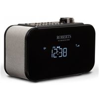 Radio despertador Roberts Ortus 2 Negro