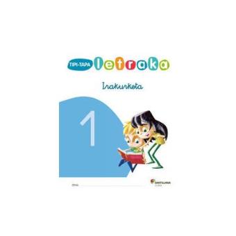 Lectoescritura cartilla 1 eusk ed12 - 1