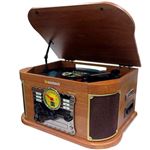 Tocadiscos Bluetooth Sunstech PXRC52CD