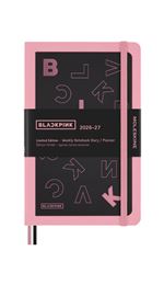 Agenda Moleskine 2026-2027 18 Meses Semanal Large Blackpink