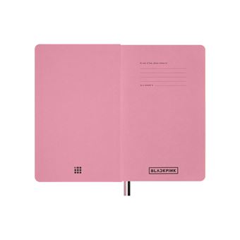 Agenda Moleskine 2026-2027 18 Meses Semanal Large Blackpink