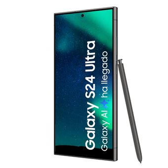 Samsung Galaxy S24 Ultra 5G 6,8'' 512GB Negro Titanium