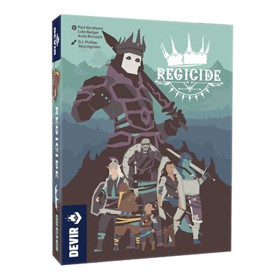 Regicide - juego de mesa