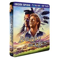 Bailando con lobos Ed Especial Coleccionista - Steelbook Blu-Ray + DVD Extras + Postales