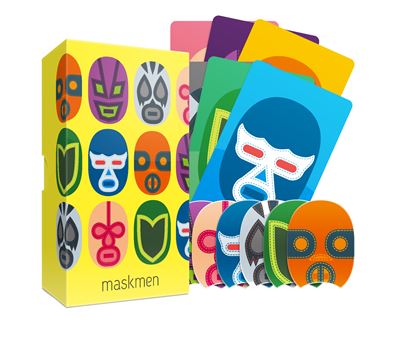 Juego de mesa oink games maskmen