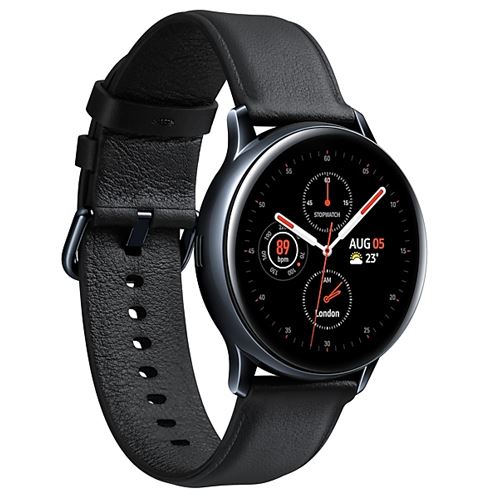 Smartwatch Samsung Galaxy Watch Active 2 40mm LTE Acero inoxidable Negro -  Reloj conectado - Comprar al mejor precio | Fnac