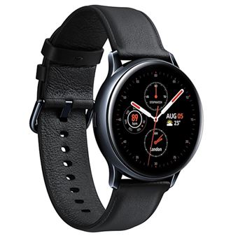 Smartwatch Samsung Galaxy Watch Active 2 40mm LTE Acero inoxidable Negro -  Reloj conectado - Comprar al mejor precio | Fnac